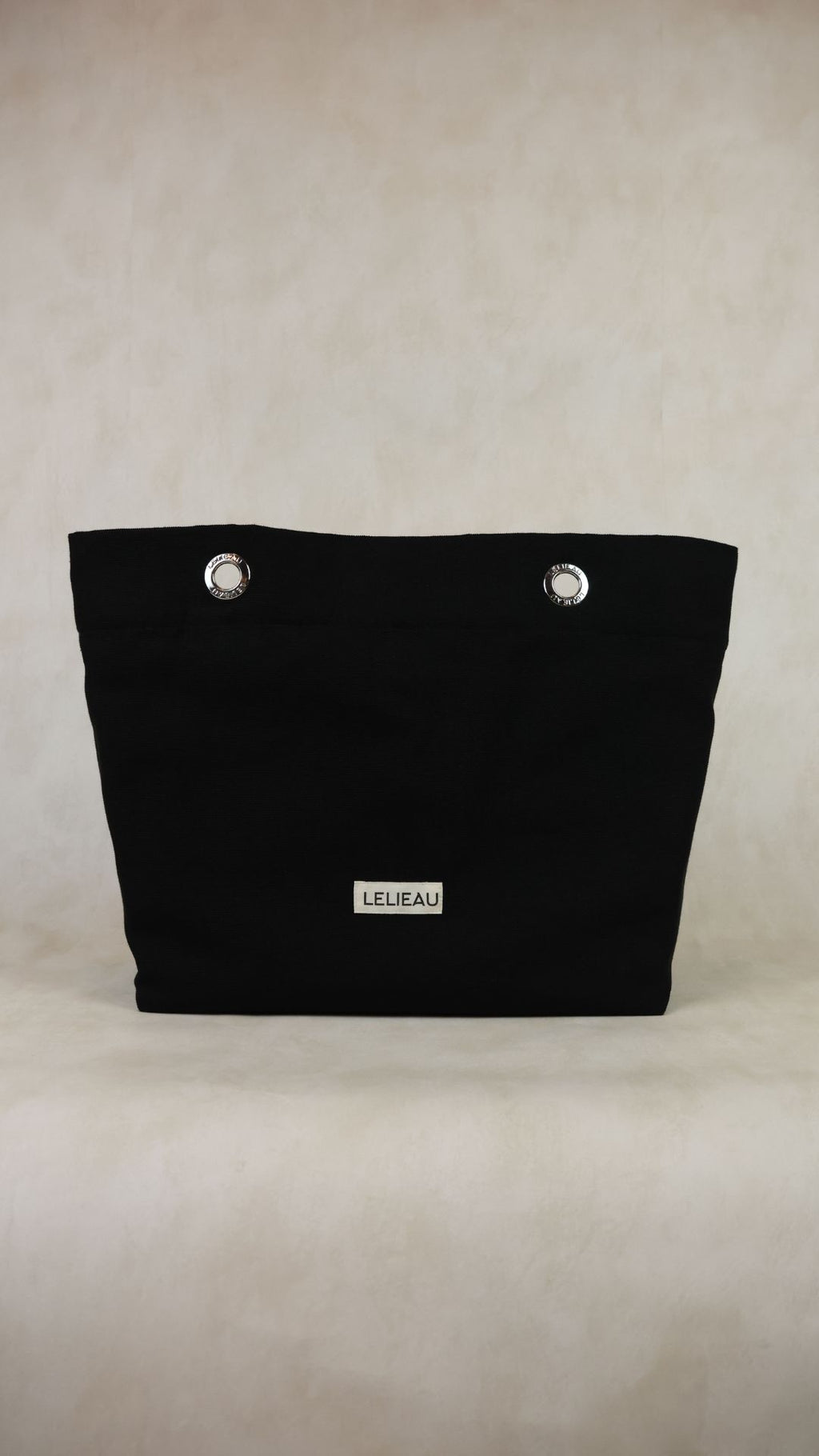 Le tote cabas noir - base uniquement