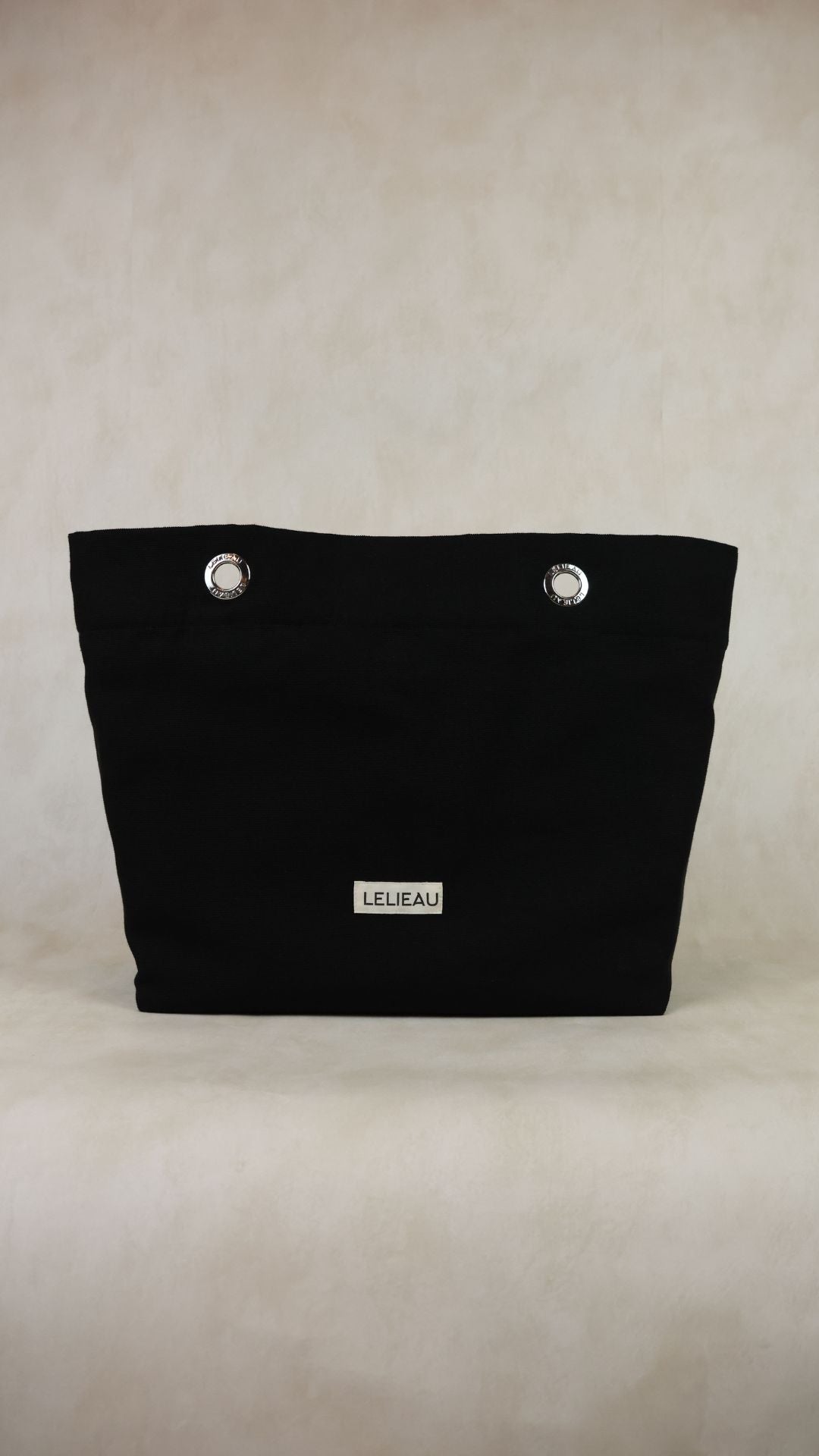 Le tote cabas noir - base uniquement