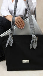 Le tote cabas noir - base