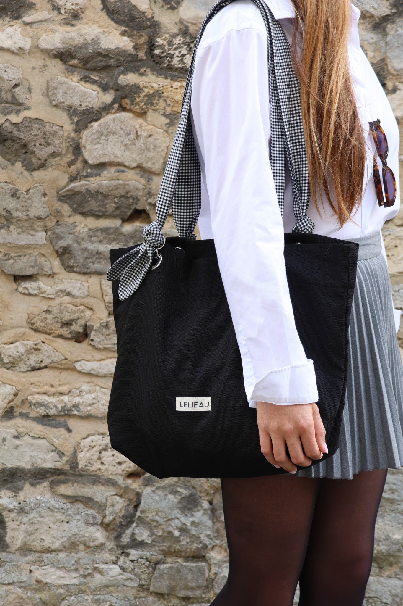 Le tote cabas noir - base uniquement