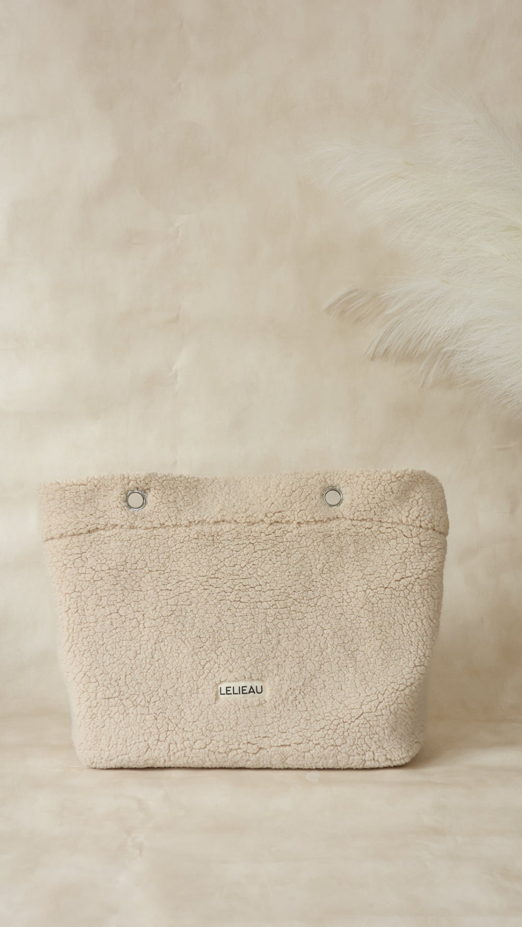 Le tote cabas moumoute -avec ses anses