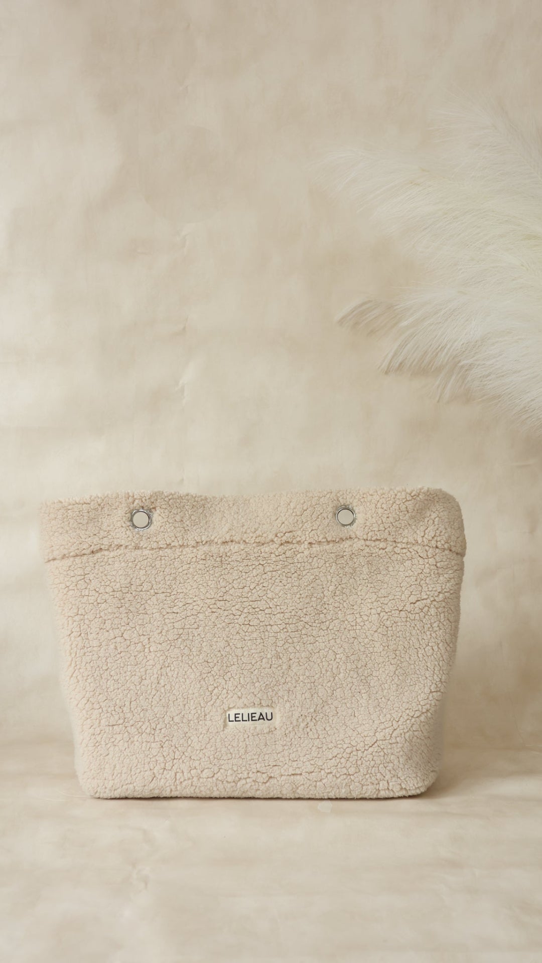 Le tote cabas moumoute -avec ses anses