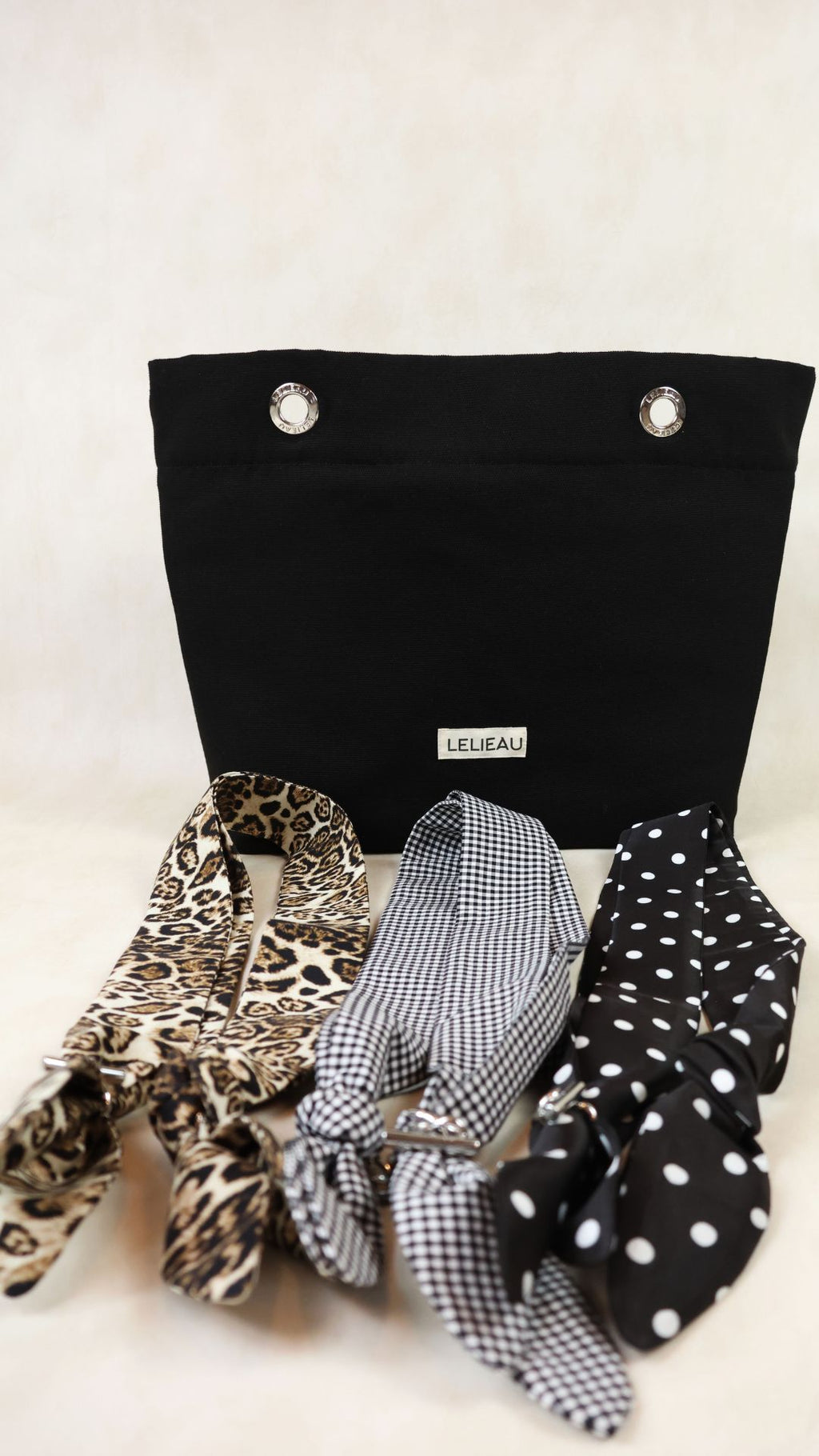 Le tote cabas noir - base uniquement