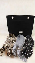 Le tote cabas noir - base