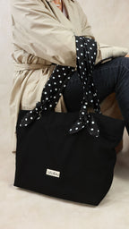 Le tote cabas noir - base